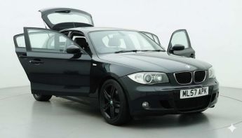 BMW 120 2.0 120D M Sport Auto 5dr