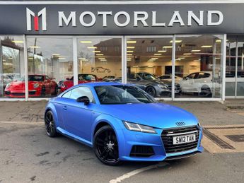 Audi TT 2.0 TT S Line TFSI Quattro Semi-Auto 4WD 3dr