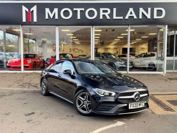Mercedes CLA 1.3 CLA 180 AMG Line Premium Auto 4dr