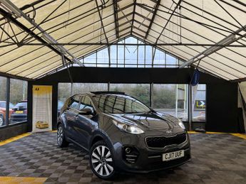 Kia Sportage 1.7 Sportage 3 ISG CRDi 5dr
