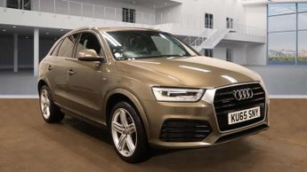Audi Q3 2.0 Q3 S Line+ TDI Quattro 4WD 5dr