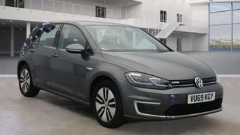 VOLKSWAGEN GOLF e-Golf 5dr