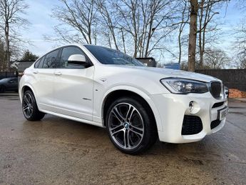 BMW X4 2.0 X4 xDrive 20d M Sport Auto 4WD 5dr