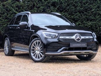Mercedes GLC 2.0 GLC 300 AMG Line Premium D 4Matic Auto 4WD 5dr