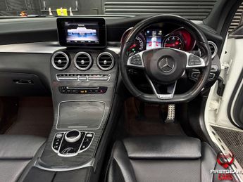 Mercedes-Benz GLC 2.1 GLC220d AMG Line (Premium) SUV 5dr Diesel G-Tronic 4MATIC Eu