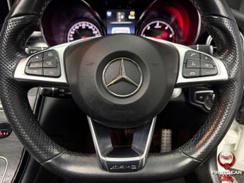 Mercedes-Benz GLC 2.1 GLC220d AMG Line (Premium) SUV 5dr Diesel G-Tronic 4MATIC Eu