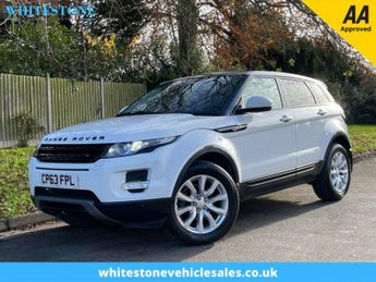 Land Rover Range Rover Evoque 2.2 Range Rover Evoque Pure Tech SD4 4WD 5dr
