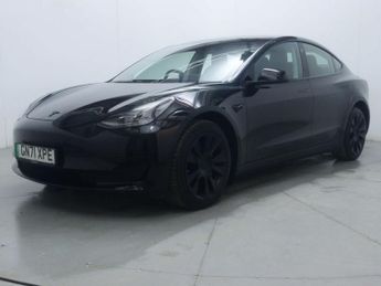 TESLA MODEL 3 Model 3 Standard Range + 4dr