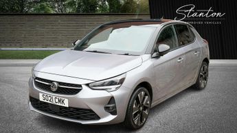 VAUXHALL CORSA Corsa E SRi Nav Premium 5dr