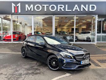 Mercedes A Class 2.1 A 200 D AMG Line Premium Auto 5dr