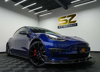 Tesla Model 3 Model 3 Long Range AWD 4WD 4dr