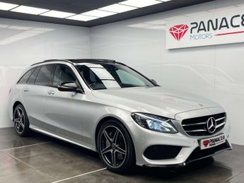 Mercedes C Class 2.1 C 250 AMG Line Premium+ D Auto 5dr