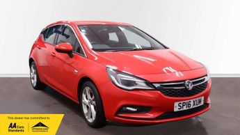 Vauxhall Astra 1.6 Astra SRI CDTI S/S 5dr