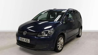 VOLKSWAGEN TOURAN 1.6 Touran SE BlueMotion Technology TDI Semi-Auto 5dr