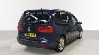 VOLKSWAGEN TOURAN 1.6 Touran SE BlueMotion Technology TDI Semi-Auto 5dr