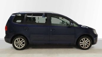 VOLKSWAGEN TOURAN 1.6 Touran SE BlueMotion Technology TDI Semi-Auto 5dr