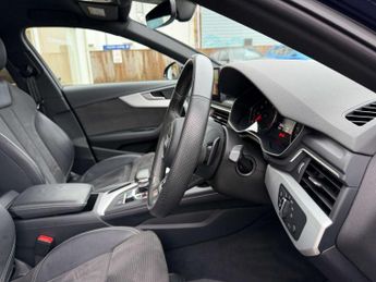 AUDI A4 1.4 A4 S Line TFSI Semi-Auto 4dr