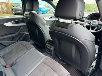 AUDI A4 1.4 A4 S Line TFSI Semi-Auto 4dr