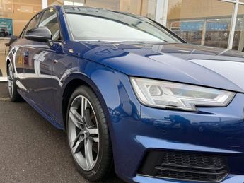 AUDI A4 1.4 A4 S Line TFSI Semi-Auto 4dr