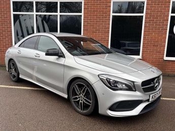 Mercedes CLA 2.1 CLA 220 D AMG Line Auto 4dr