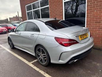 MERCEDES-BENZ CLA 2.1 CLA 220 D AMG Line Auto 4dr