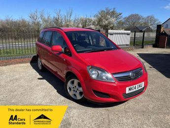 Vauxhall Zafira 1.8 Zafira Exclusive 5dr
