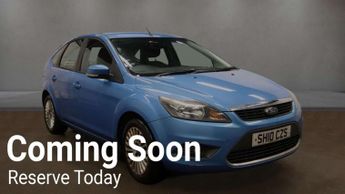 Ford Focus 1.6 Focus Titanium 100 Auto 5dr