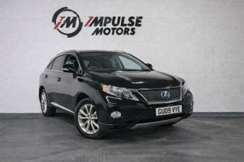 Lexus RX 3.5 RX 450h SE-L CVT 4WD 5dr