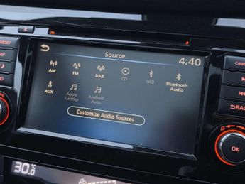 Nissan QASHQAI 1.5 Qashqai N-Connecta dCi Semi-Auto 5dr