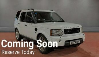Land Rover Discovery 3.0 Discovery SDV6 Le Landmark Auto 4WD 5dr