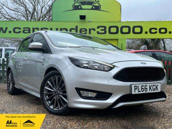 Ford Focus 1.5 Fiesta ST-Line Auto 5dr