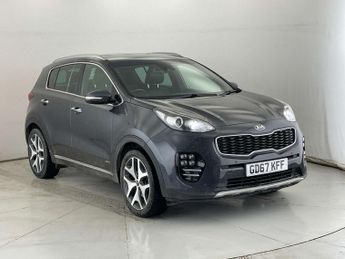 Kia SPORTAGE 1.6 Sportage GT-Line Semi-Auto 4WD 5dr