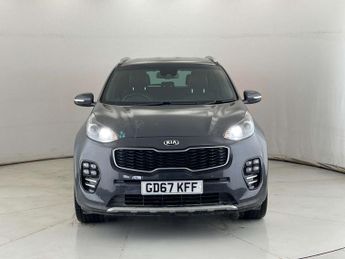 Kia SPORTAGE 1.6 Sportage GT-Line Semi-Auto 4WD 5dr