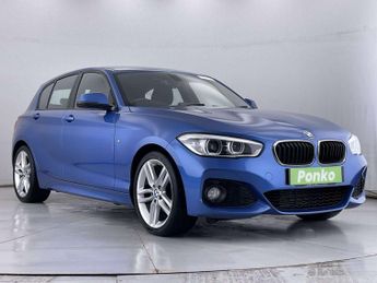 BMW 120 2.0 120D M Sport 5dr