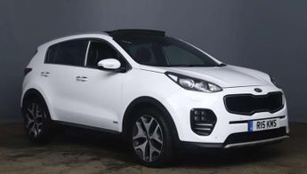 Kia SPORTAGE 2.0 Sportage GT-Line S CRDi Auto 4WD 5dr