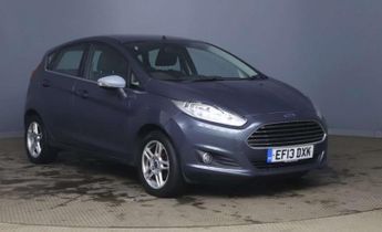 Ford Fiesta 1.2 Fiesta Zetec 5dr