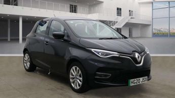RENAULT ZOE Zoe i Iconic Rapid Charge ZE50 5dr