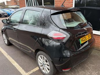 RENAULT ZOE Zoe i Iconic Rapid Charge ZE50 5dr
