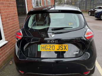 RENAULT ZOE Zoe i Iconic Rapid Charge ZE50 5dr
