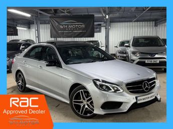 Mercedes E Class 2.1 E220 AMG Night Edition Premium Bluetec Auto 4dr