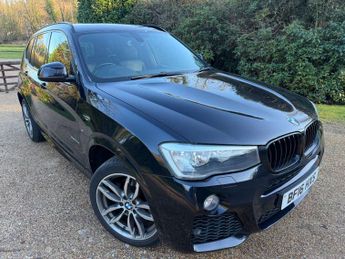 BMW X3 2.0 X3 xDrive 20d M Sport Auto 4WD 5dr