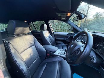 BMW X3 2.0 X3 xDrive 20d M Sport Auto 4WD 5dr