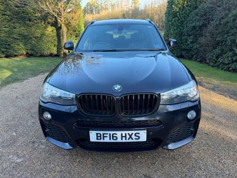 BMW X3 2.0 X3 xDrive 20d M Sport Auto 4WD 5dr