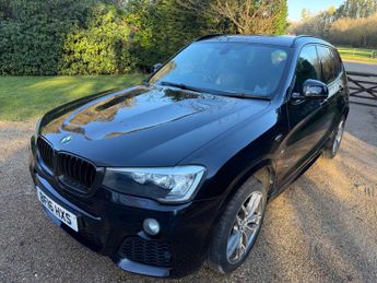 BMW X3 2.0 X3 xDrive 20d M Sport Auto 4WD 5dr