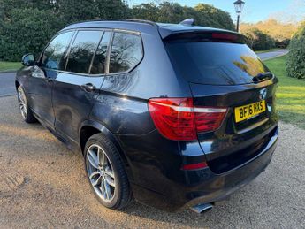 BMW X3 2.0 X3 xDrive 20d M Sport Auto 4WD 5dr