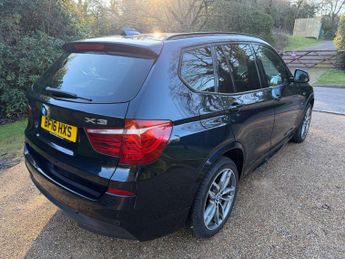 BMW X3 2.0 X3 xDrive 20d M Sport Auto 4WD 5dr