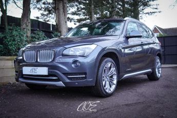 BMW X1 2.0 X1 xDrive 20d XLine Auto 4WD 5dr