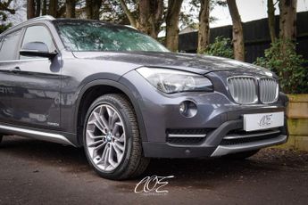 BMW X1 2.0 X1 xDrive 20d XLine Auto 4WD 5dr