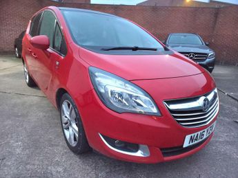 Vauxhall Meriva 1.4 Meriva SE 5dr