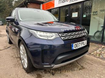Land Rover Discovery 3.0 Discovery Luxury HSE TD6 Auto 4WD 5dr